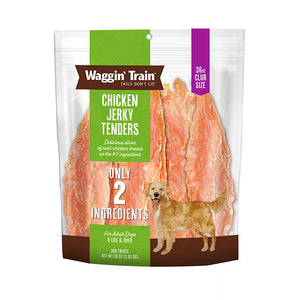 Waggin' Train Chicken Jerky Tenders, 36 oz. - iviesitems