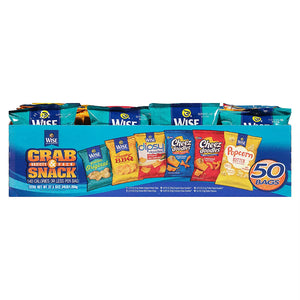 Wise Grab & Snack Variety Pack, 50 ct. - iviesitems