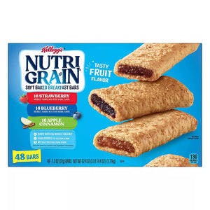 Kellogg Nutri-Grain Bars, 48 ct. - iviesitems