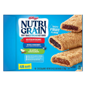 Kellogg Nutri-Grain Bars, 48 ct. - iviesitems