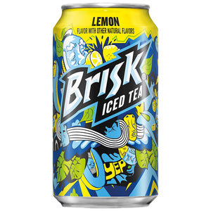 Lipton Brisk Lemon Iced Tea, 36 pk./12 oz. - iviesitems