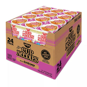 Nissin Cup Noodles with Shrimp, 24 pk./2.25 oz. - iviesitems