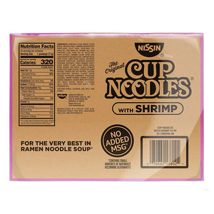 Nissin Cup Noodles with Shrimp, 24 pk./2.25 oz. - iviesitems