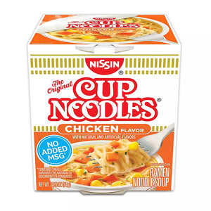 Nissin Cup Noodles Chicken Flavor Soup, 24 pk./2.25 oz - iviesitems