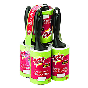 Scotch-Brite 75-Sheet Lint Roller, 5 pk. - Black - iviesitems