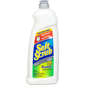 Soft Scrub with Bleach Cleanser, 36 oz., 3 ct. - iviesitems