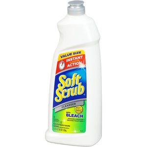 Soft Scrub with Bleach Cleanser, 36 oz., 3 ct. - iviesitems