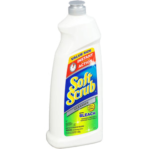 Soft Scrub with Bleach Cleanser, 36 oz., 3 ct. - iviesitems