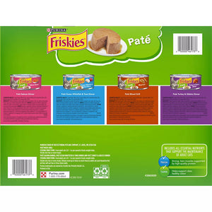 Purina Friskies Classic Pate Cat Food Variety Pack, 48 pk./5.5 oz. - iviesitems