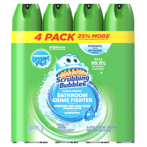 Scrubbing Bubbles Bathroom Cleaner, 4 pk./25 oz. - iviesitems