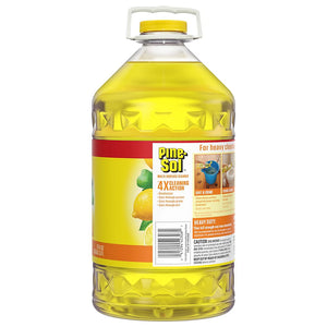 Pine-Sol Lemon-Scent Cleaner, 175 oz. - iviesitems