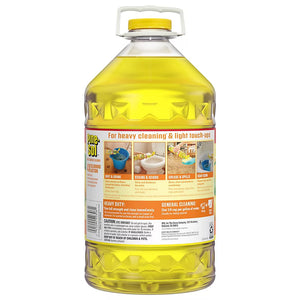 Pine-Sol Lemon-Scent Cleaner, 175 oz. - iviesitems