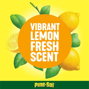 Pine-Sol Lemon-Scent Cleaner, 175 oz. - iviesitems