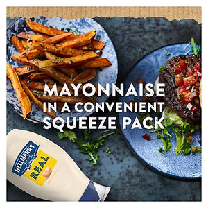 Hellmann's Real Mayonnaise Squeeze Bottle, 2 ct. - iviesitems