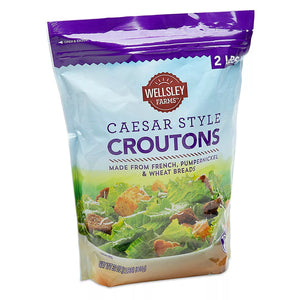 Wellsley Farms Caesar-Style Croutons, 2 lbs. - iviesitems