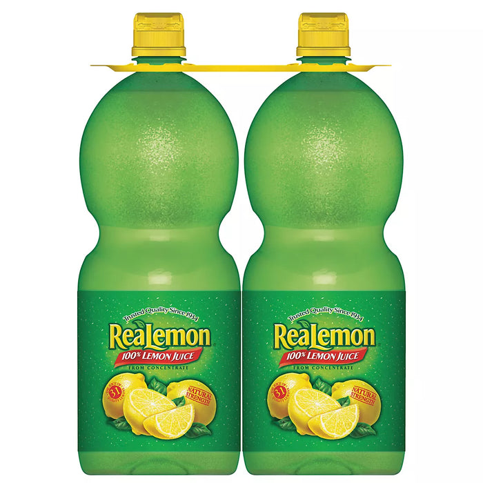 ReaLemon Juice, 2 ct./48 fl. oz.