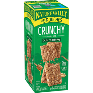 Nature Valley Oats 'n Honey Crunchy Granola Bars, 2 pk./49 ct. - iviesitems