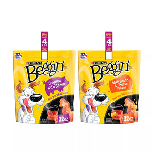 Purina Beggin Strips Bacon Dog Treats, 2 pk. - iviesitems