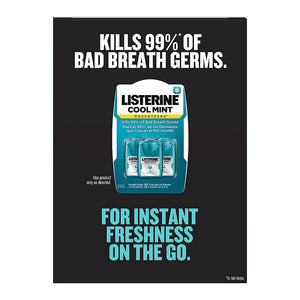 Listerine Cool Mint Pocketpaks Breath Strips, 6 pk./72 Strips - iviesitems