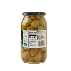 Wellsley Farms Garlic and Jalapeno Stuffed Olives, 35 oz. - iviesitems