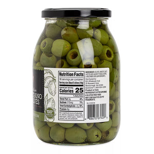 Wellsley Farms Castelvetrano Pitted Sicilian Green Olives, 35.3 oz. - iviesitems