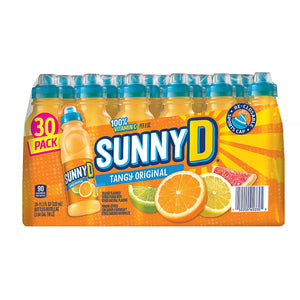 SunnyD Tangy Original Sports Bottles, 30 pk./11.3 oz. - iviesitems