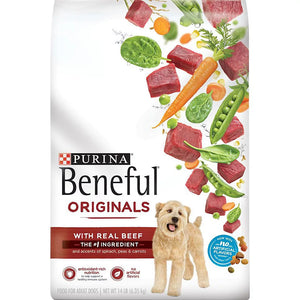 Purina Beneful Adult Dry Dog Food With Real Chicken, 14 lbs. - iviesitems