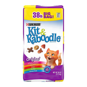 Purina Kit & Kaboodle Original Cat Food, 38 lbs. - iviesitems