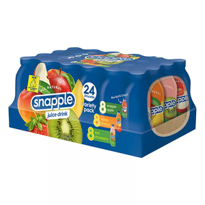 Snapple Juice Drink Variety Pack, 24 pk./20 fl. oz. - iviesitems