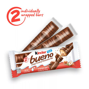 Kinder Bueno Crispy Creamy Chocolate Bars, 20 ct. - iviesitems