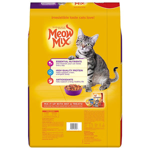 Meow Mix Original Choice Dry Cat Food, 24 lbs. - iviesitems