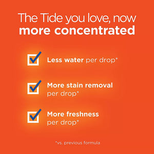 Tide Simply Clean and Fresh Ultra Concentrated Liquid Laundry Detergent, 208 fl. Oz. - iviesitems