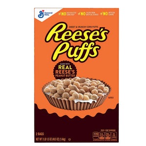 General Mills Reese's Peanut Butter Puffs, 49.5 oz. - iviesitems