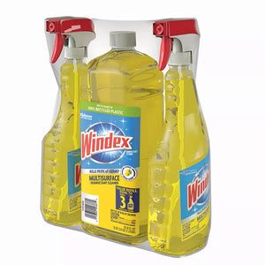 Windex Disinfectant Cleaner Multi-Surface, 2 ct. - iviesitems