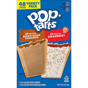 Kellogg's Pop Tarts Strawberry and Brown Sugar Variety Pack, 48 ct. - iviesitems