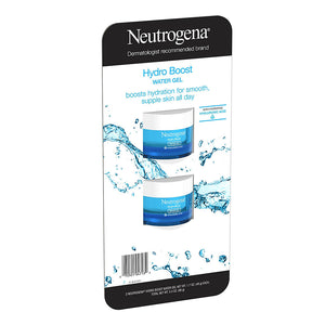 Neutrogena Hydro Boost Water Gel Facial Moisturizer, 2 x 1.7 fl. oz. - iviesitems