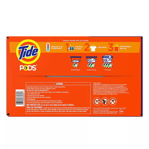 Tide PODS Liquid Laundry Detergent Soap Pacs, Spring Meadow Scent, 168 ct. - iviesitems