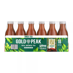 Gold Peak Sweet Black Tea Bottles, 18 pk./16.9 oz. - iviesitems