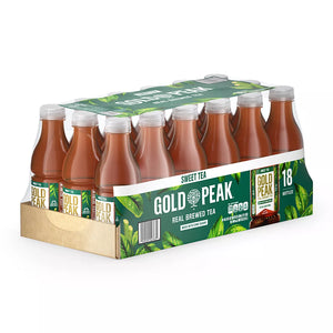 Gold Peak Sweet Black Tea Bottles, 18 pk./16.9 oz. - iviesitems