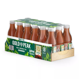 Gold Peak Sweet Black Tea Bottles, 18 pk./16.9 oz. - iviesitems