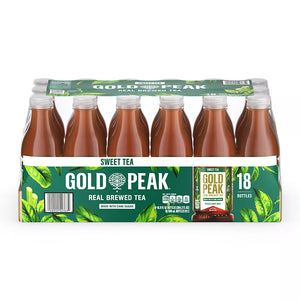 Gold Peak Sweet Black Tea Bottles, 18 pk./16.9 oz. - iviesitems