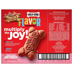 Milk-Bone Flavor Snacks Small Dog Biscuits, 8 lbs. - iviesitems