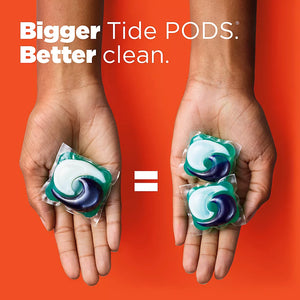 Tide PODS Hygienic Clean Heavy Duty Laundry Detergent Pacs, Original Scent, 72 ct. - iviesitems