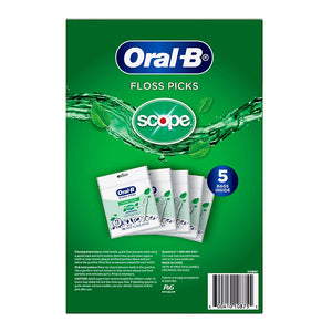 Oral-B Burst of Scope Floss Picks, Fresh Mint, 375 ct. - iviesitems