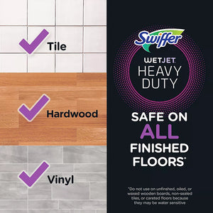 Swiffer WetJet Hardwood Floor Spray Mop Pad Refill Extra Power, 30 ct. - iviesitems