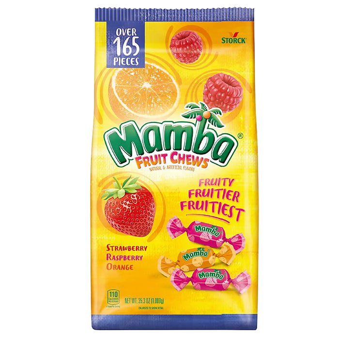 Mamba Fruit Chews, 35.3 oz.