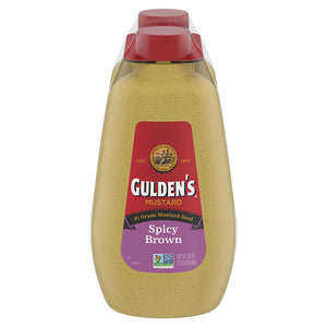 Gulden's Spicy Brown Mustard, 24 oz.Bottles, 2 ct. - iviesitems