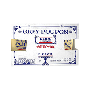 Grey Poupon Dijon Mustard, 2 ct./16 oz. - iviesitems