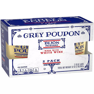 Grey Poupon Dijon Mustard, 2 ct./16 oz. - iviesitems