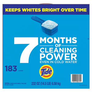 Tide Powder Laundry Detergent, 232 oz. - Original Scent - iviesitems